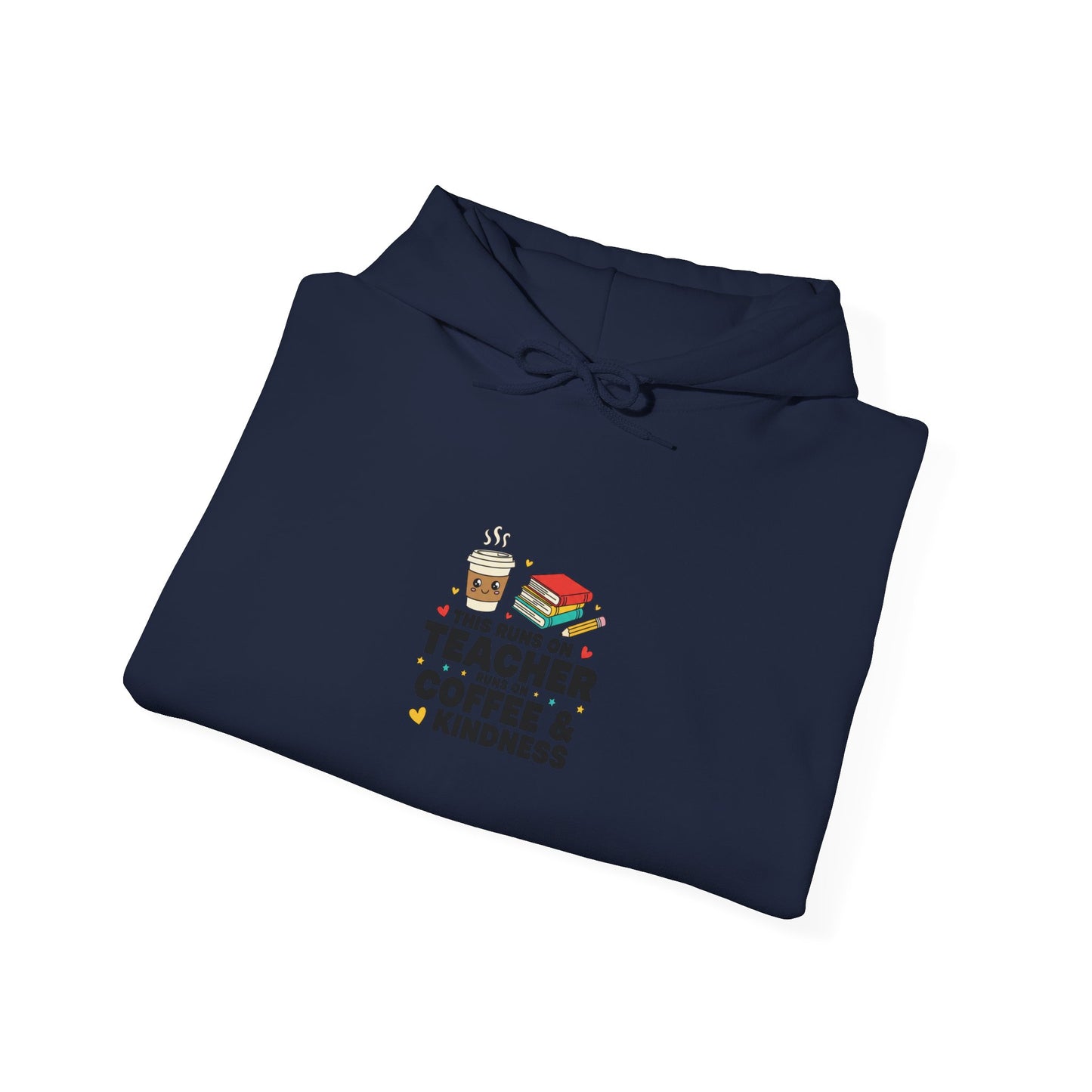 Teacher Coffee & Kindness Hoodie | Teacher Appreciation, Teacher Life