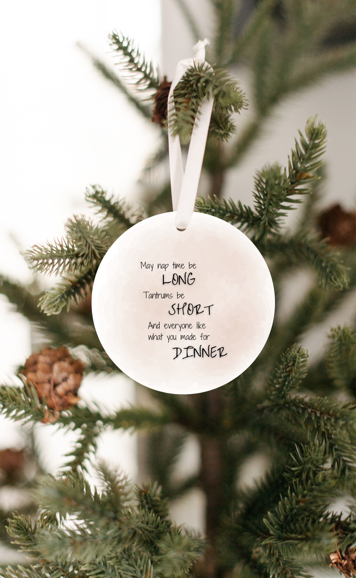 Mother's wish Christmas Ornament