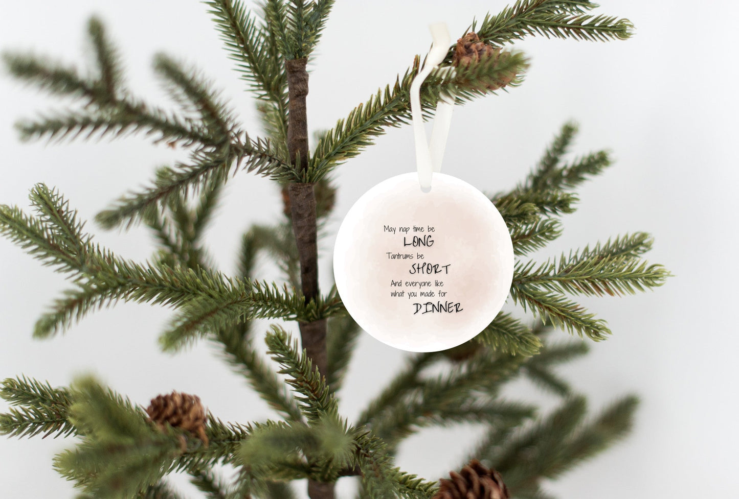 Mother's wish Christmas Ornament