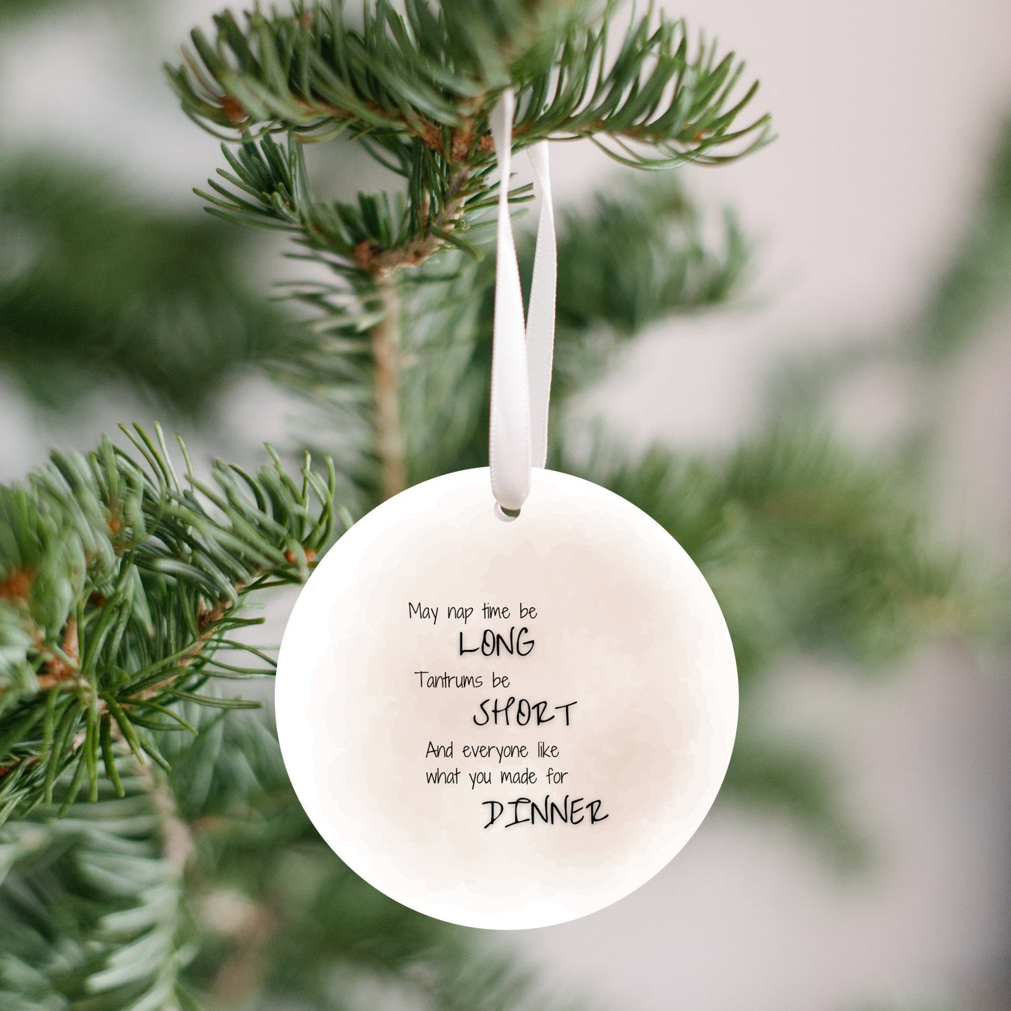 Mother's wish Christmas Ornament