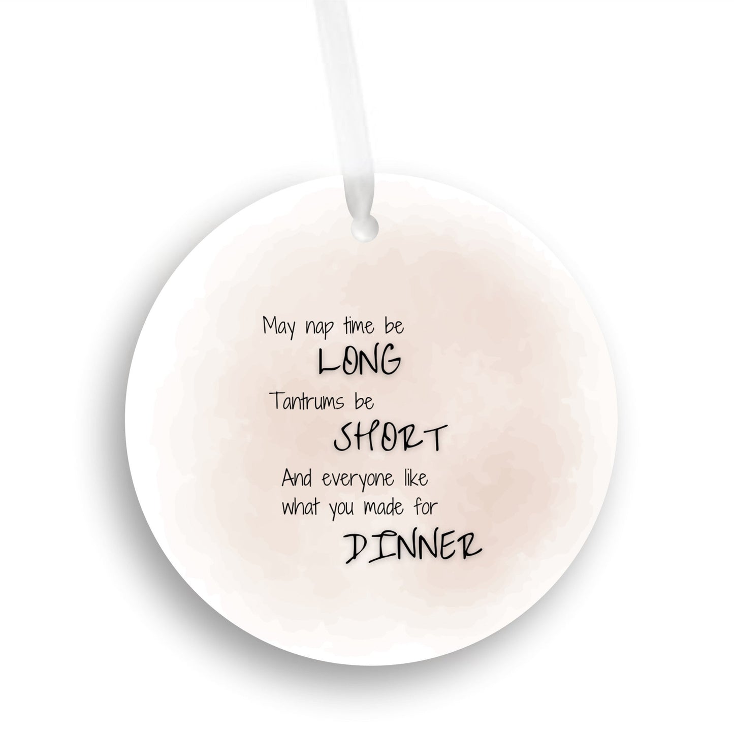 Mother's wish Christmas Ornament