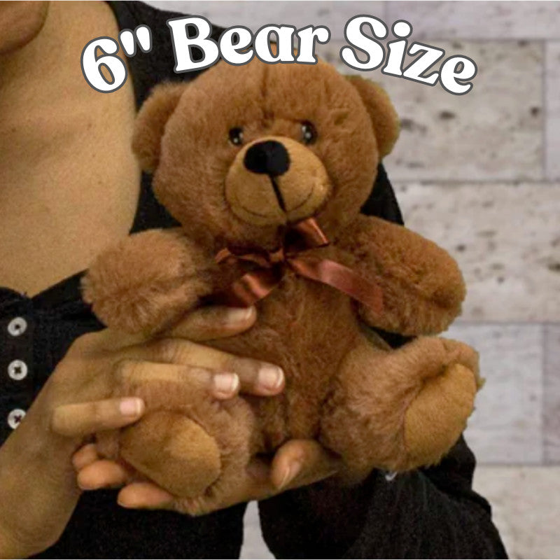 I love you sign and Teddy Bear