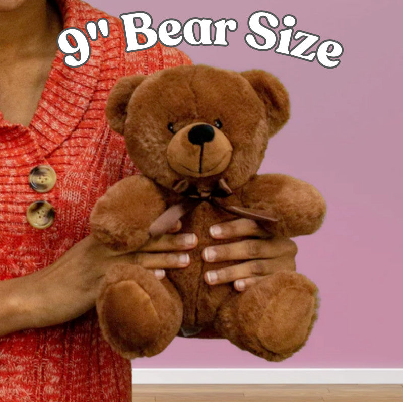 I love you sign and Teddy Bear