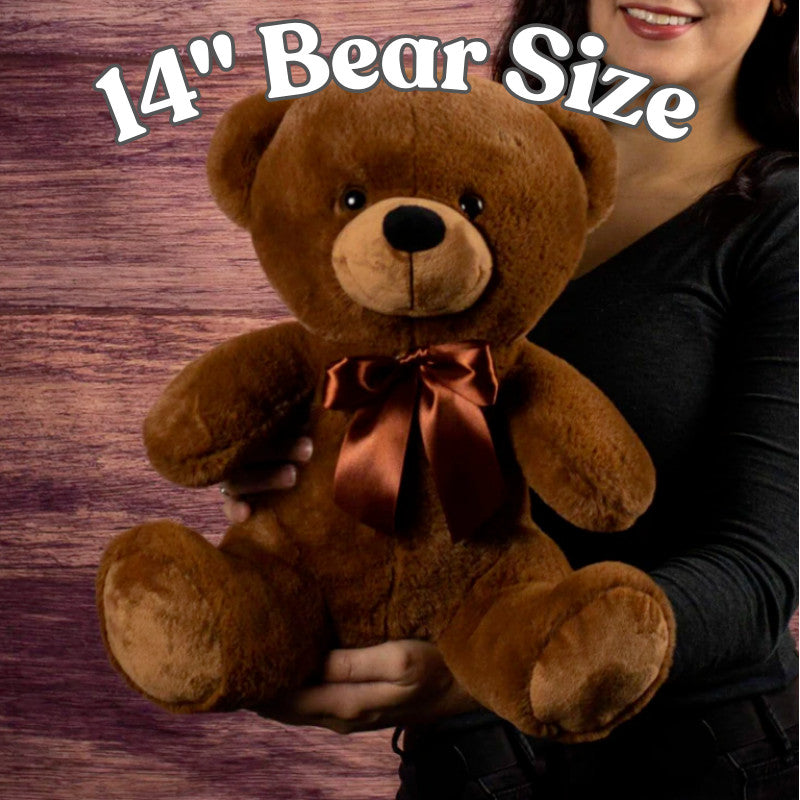 I love you sign and Teddy Bear