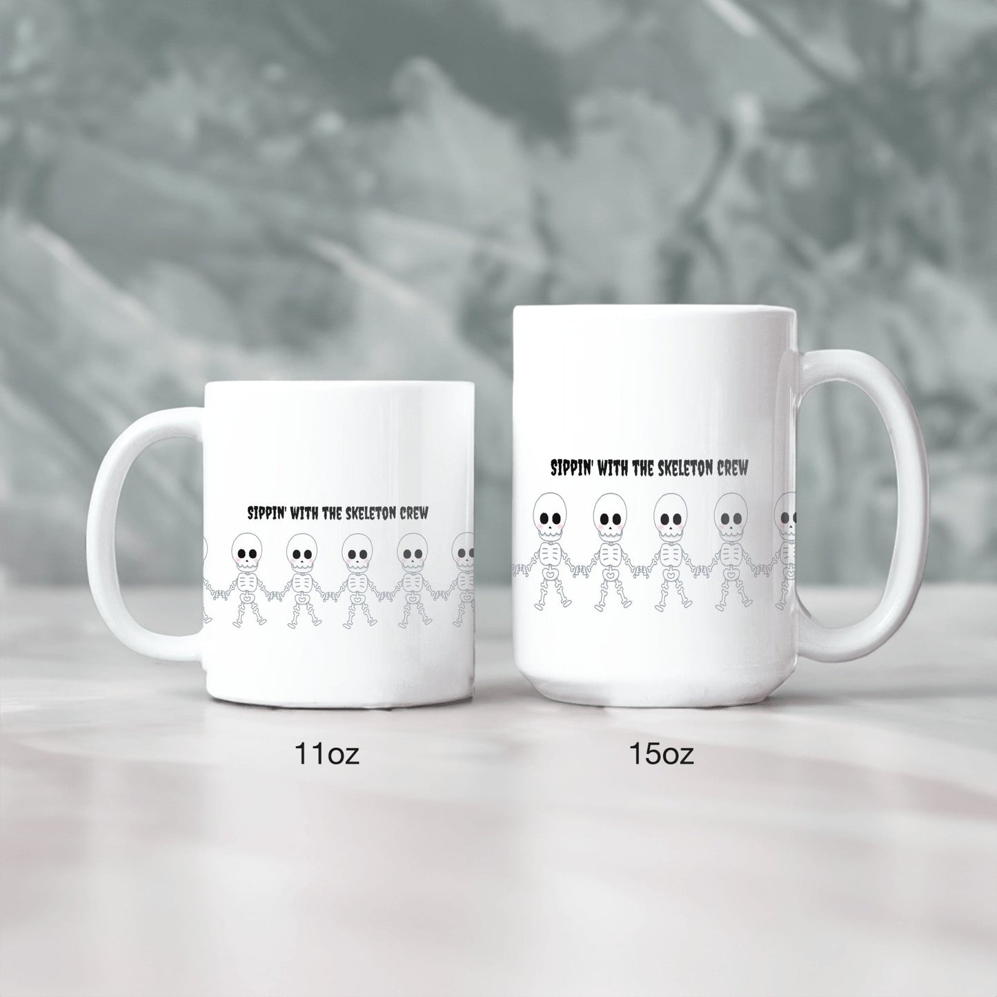 Sippin' with the Skeleton Crew Mug