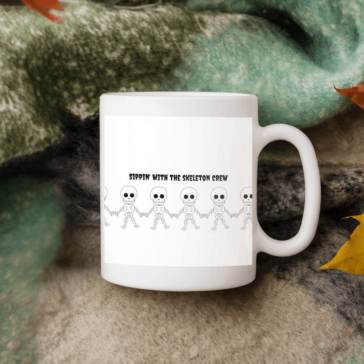 Sippin' with the Skeleton Crew Mug