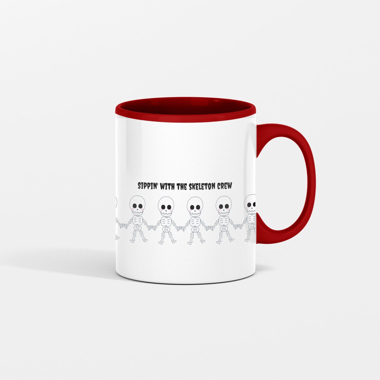 Sippin' with the Skeleton Crew Mug