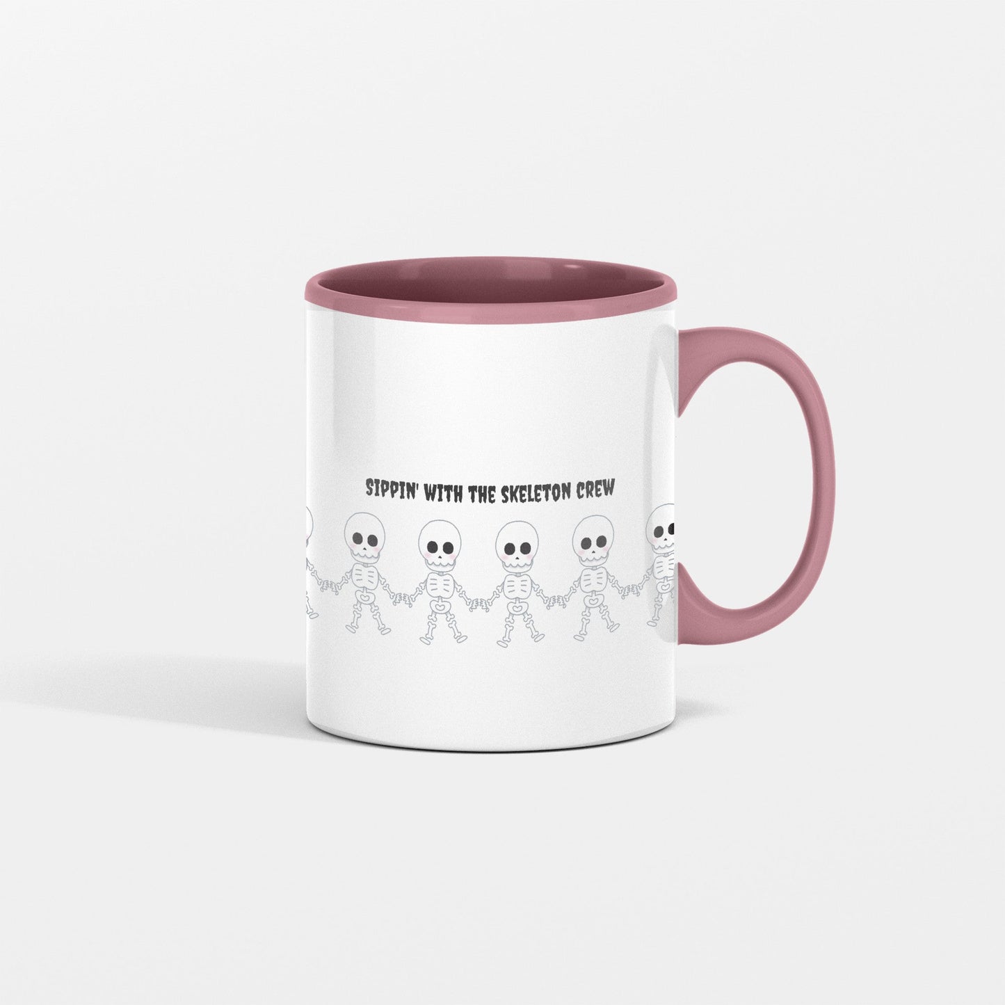 Sippin' with the Skeleton Crew Mug