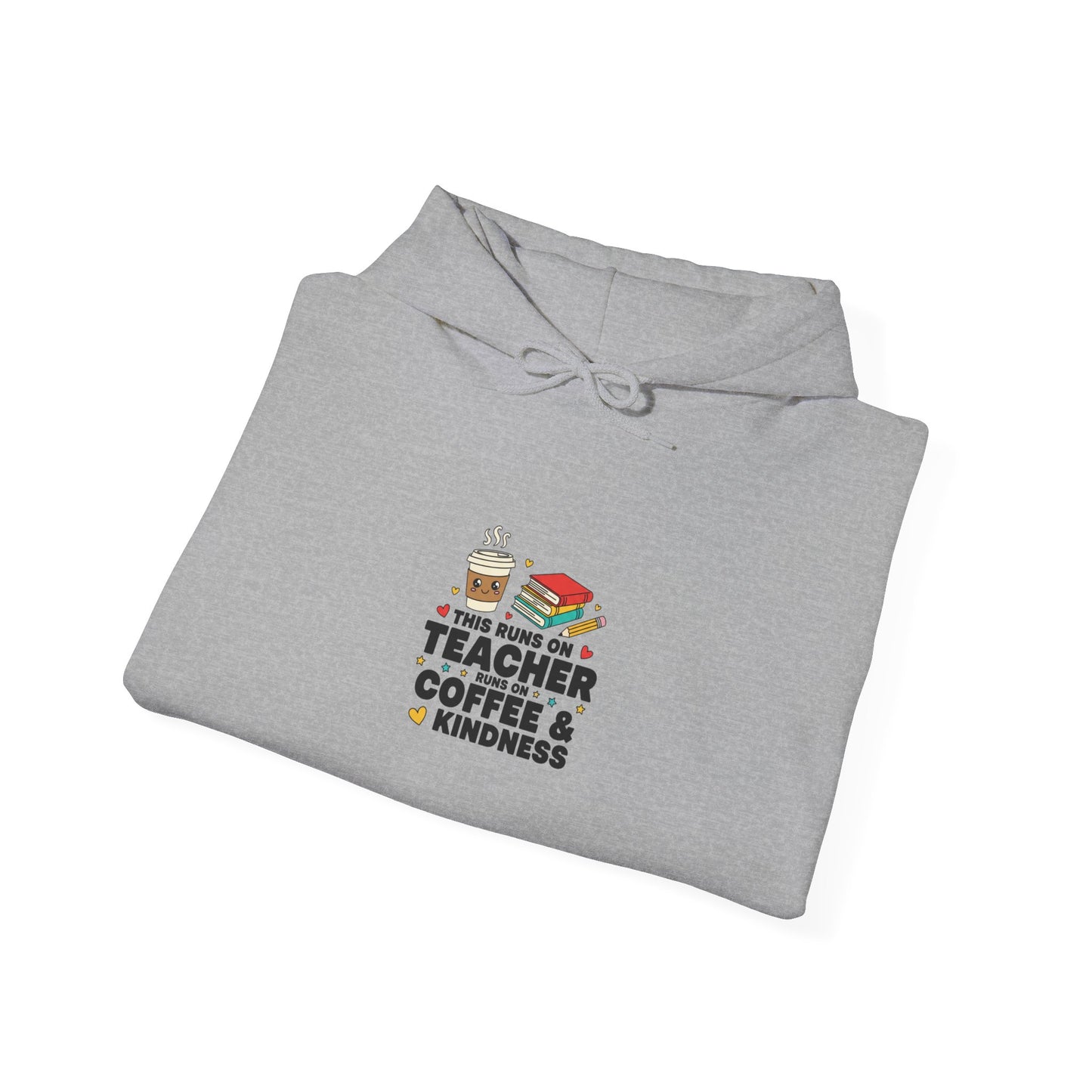 Teacher Coffee & Kindness Hoodie | Teacher Appreciation, Teacher Life