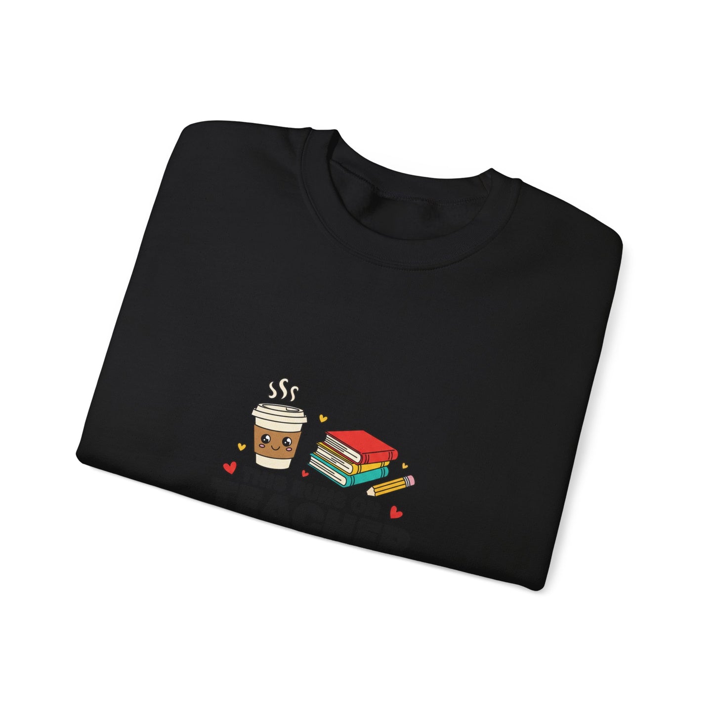 Teacher Coffee & Kindness Sweatshirt | Teacher Appreciation, Teacher Life
