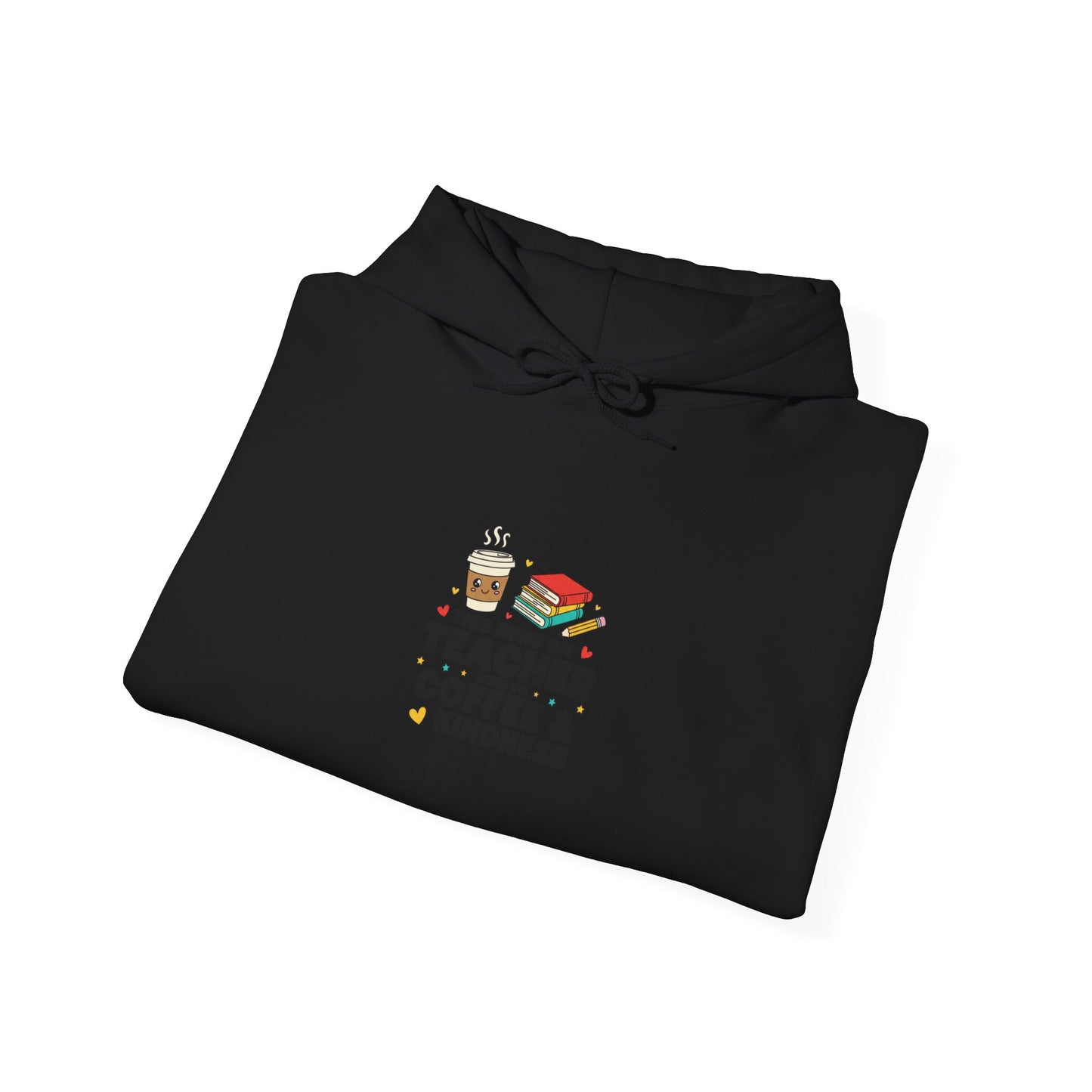 Teacher Coffee & Kindness Hoodie | Teacher Appreciation, Teacher Life