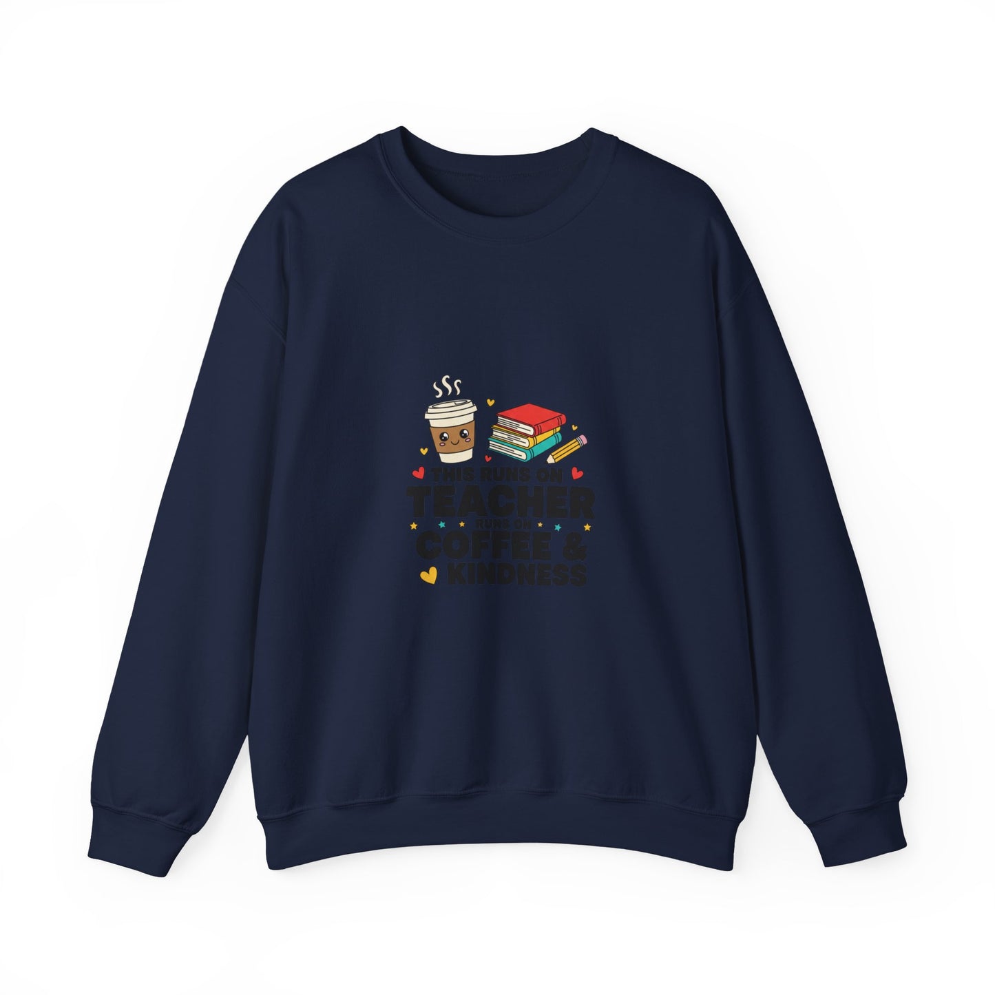Teacher Coffee & Kindness Sweatshirt | Teacher Appreciation, Teacher Life