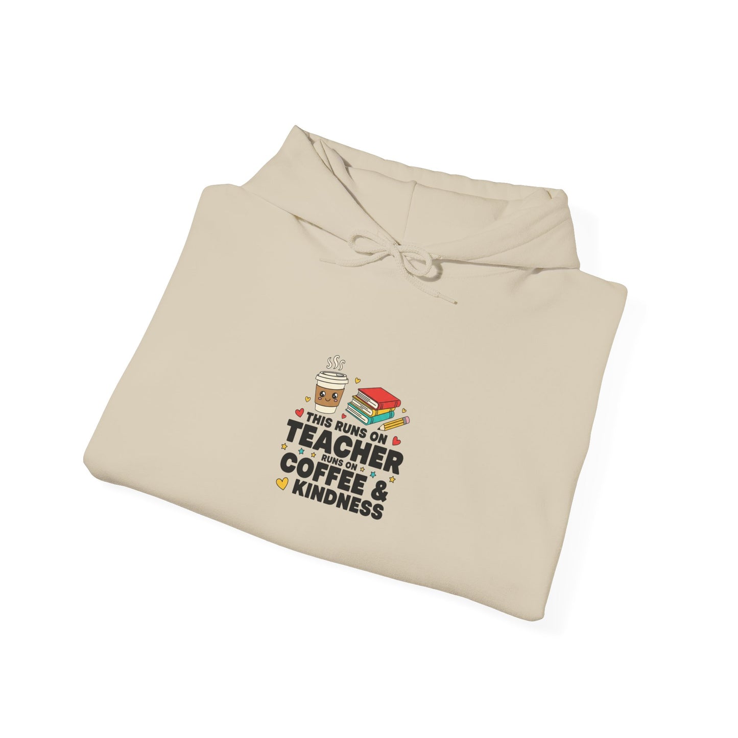 Teacher Coffee & Kindness Hoodie | Teacher Appreciation, Teacher Life
