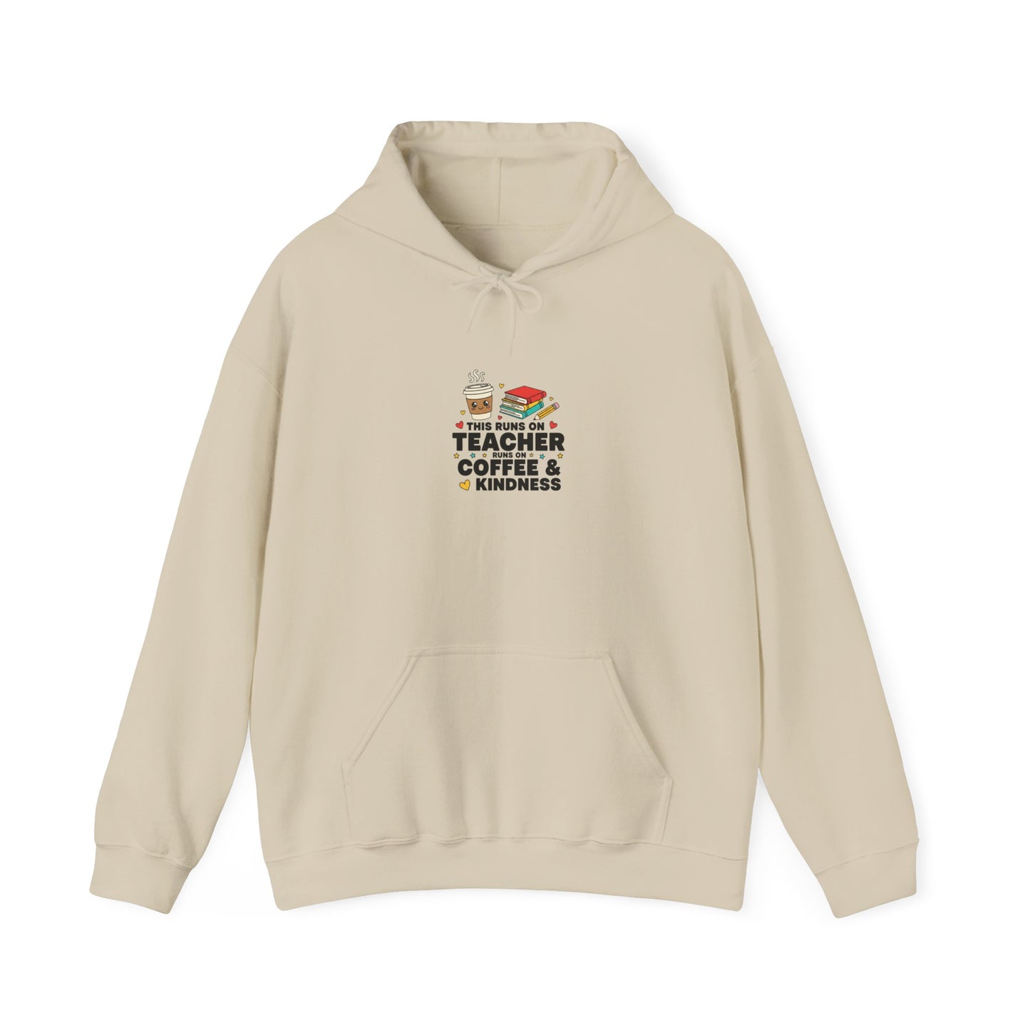 Teacher Coffee & Kindness Hoodie | Teacher Appreciation, Teacher Life