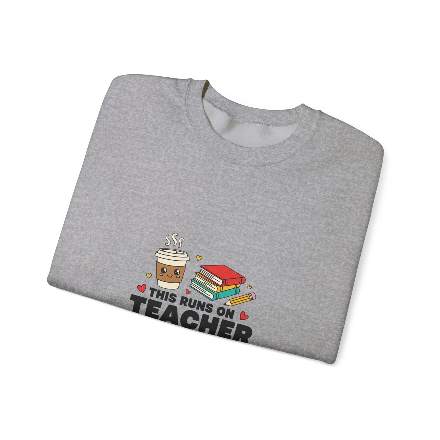 Teacher Coffee & Kindness Sweatshirt | Teacher Appreciation, Teacher Life