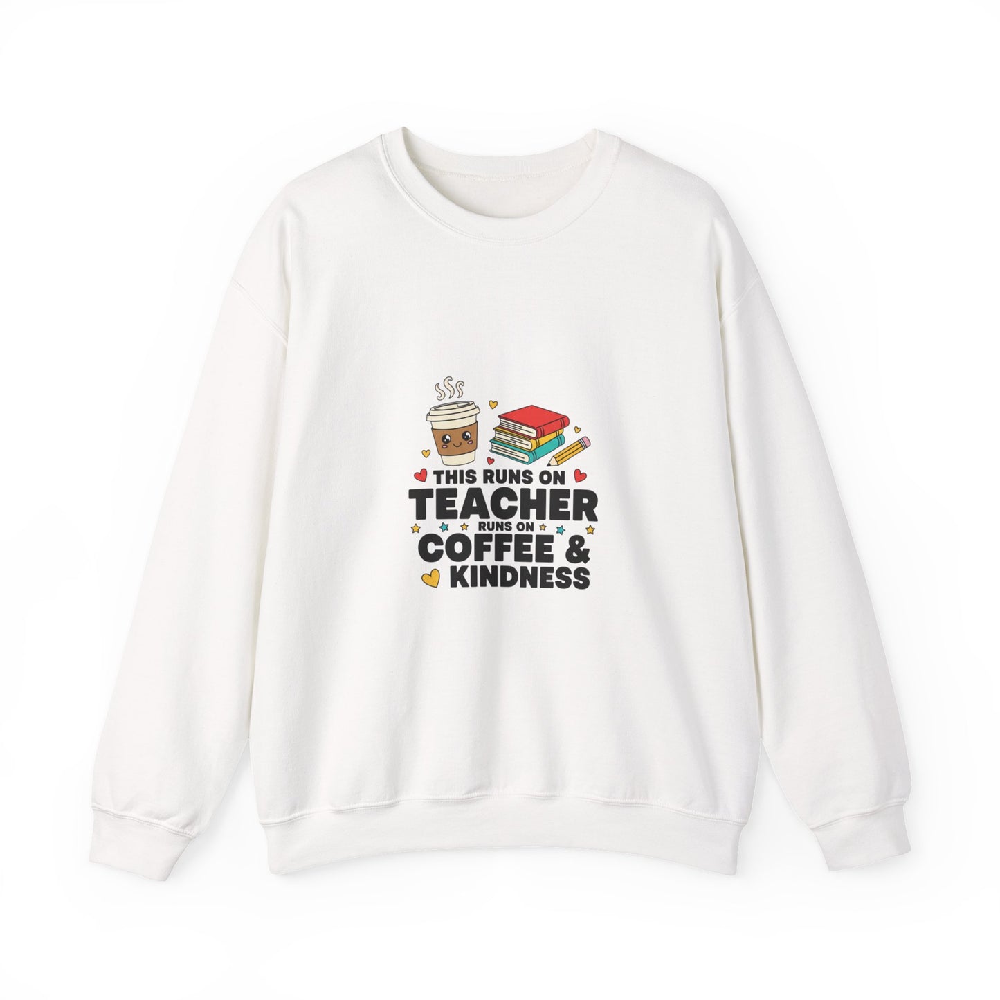 Teacher Coffee & Kindness Sweatshirt | Teacher Appreciation, Teacher Life