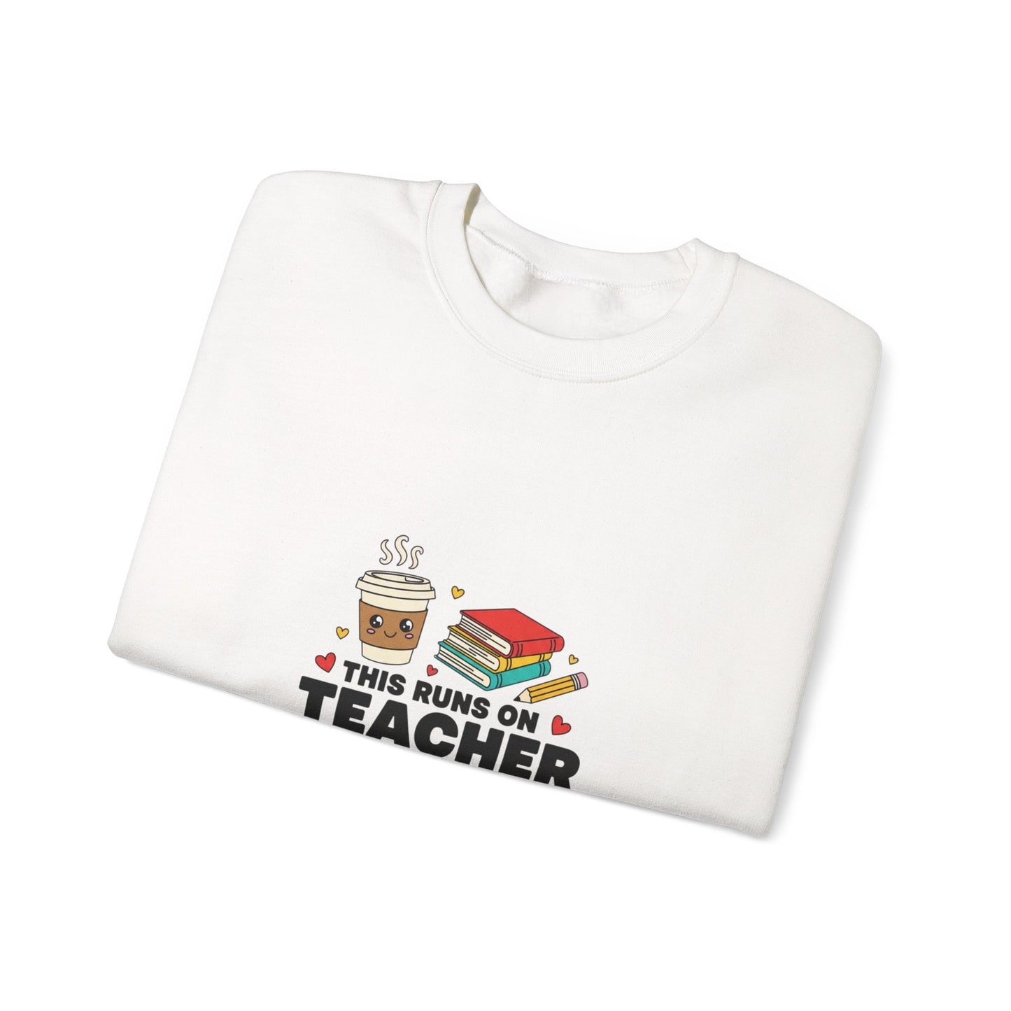Teacher Coffee & Kindness Sweatshirt | Teacher Appreciation, Teacher Life