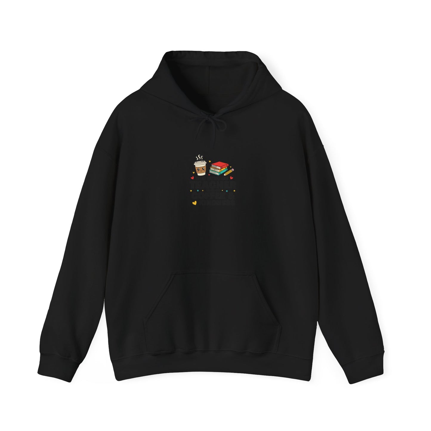 Teacher Coffee & Kindness Hoodie | Teacher Appreciation, Teacher Life