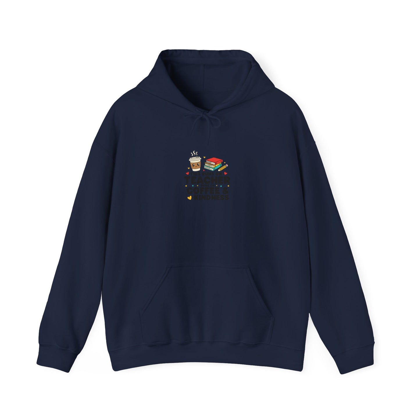 Teacher Coffee & Kindness Hoodie | Teacher Appreciation, Teacher Life