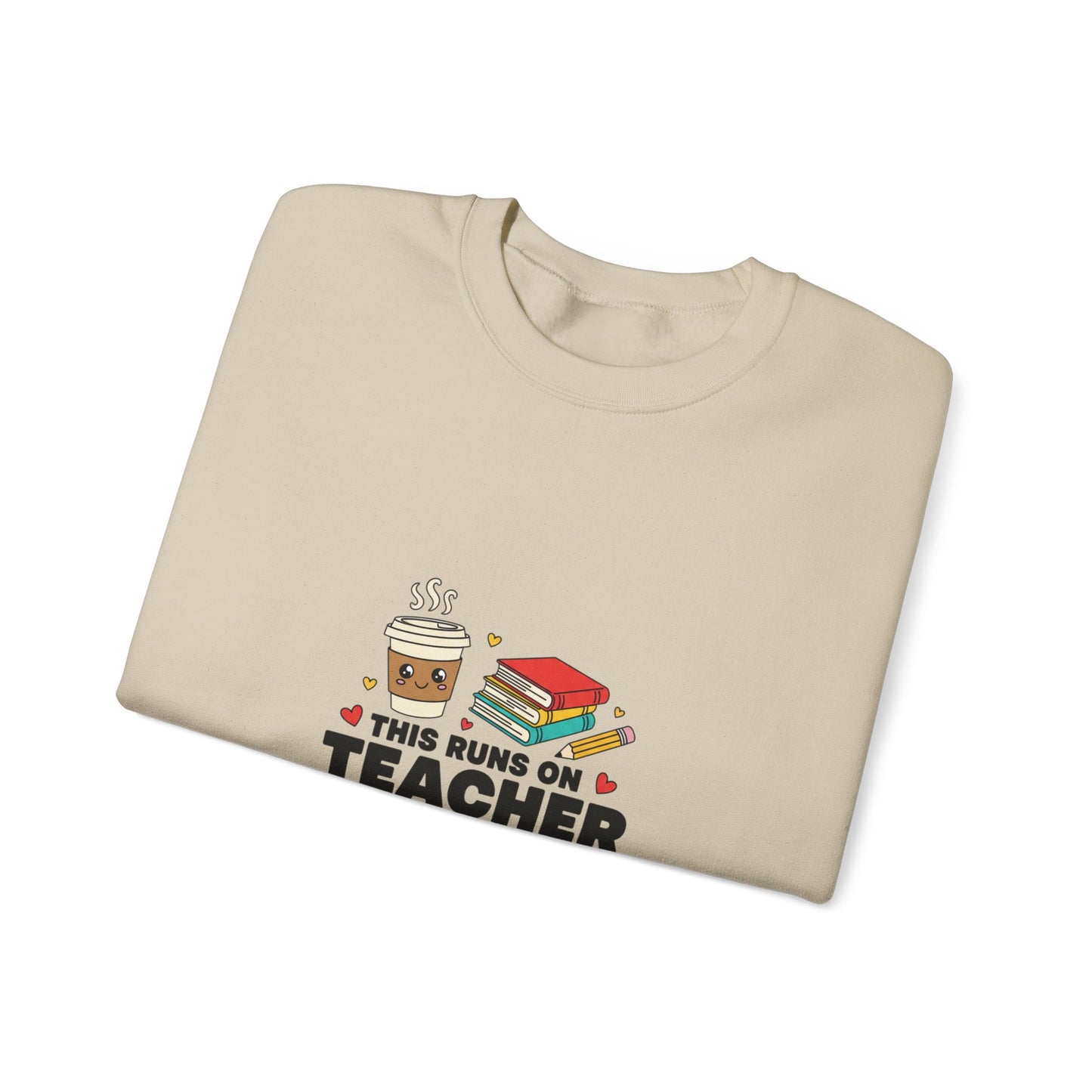 Teacher Coffee & Kindness Sweatshirt | Teacher Appreciation, Teacher Life