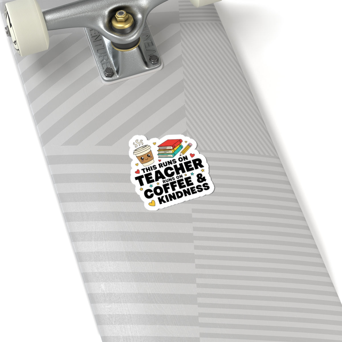 Teacher Coffee & Kindness Sticker | Teacher Appreciation, Teacher Life
