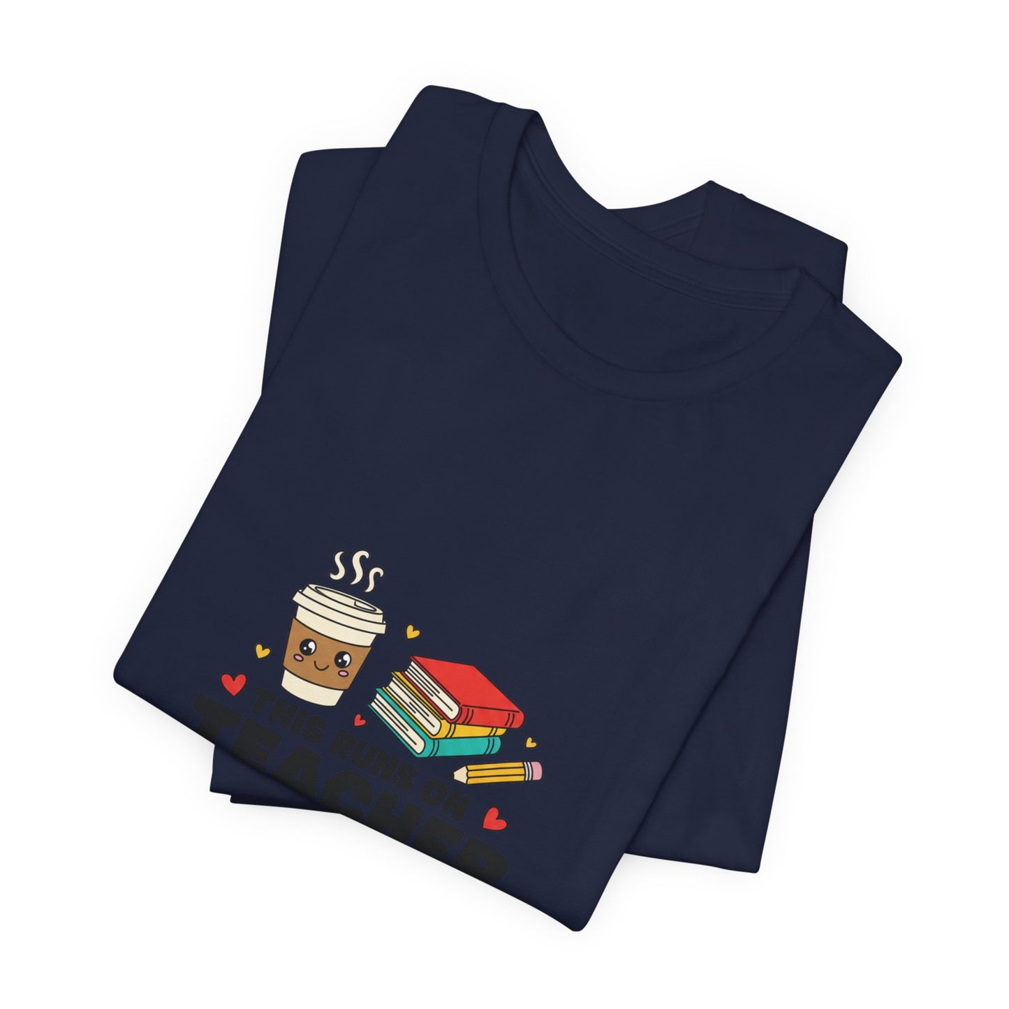 This Runs on Teacher Coffee & Kindness T-Shirt | Teacher Appreciation, Teacher Life