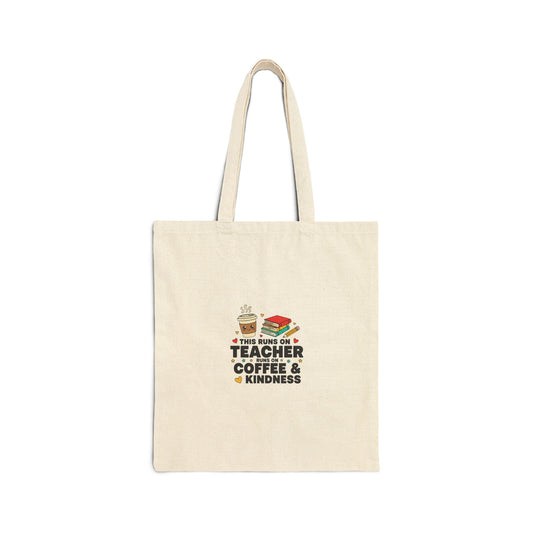Teacher Coffee & Kindness Tote, Teacher Appreciation Tote | Teacher Life