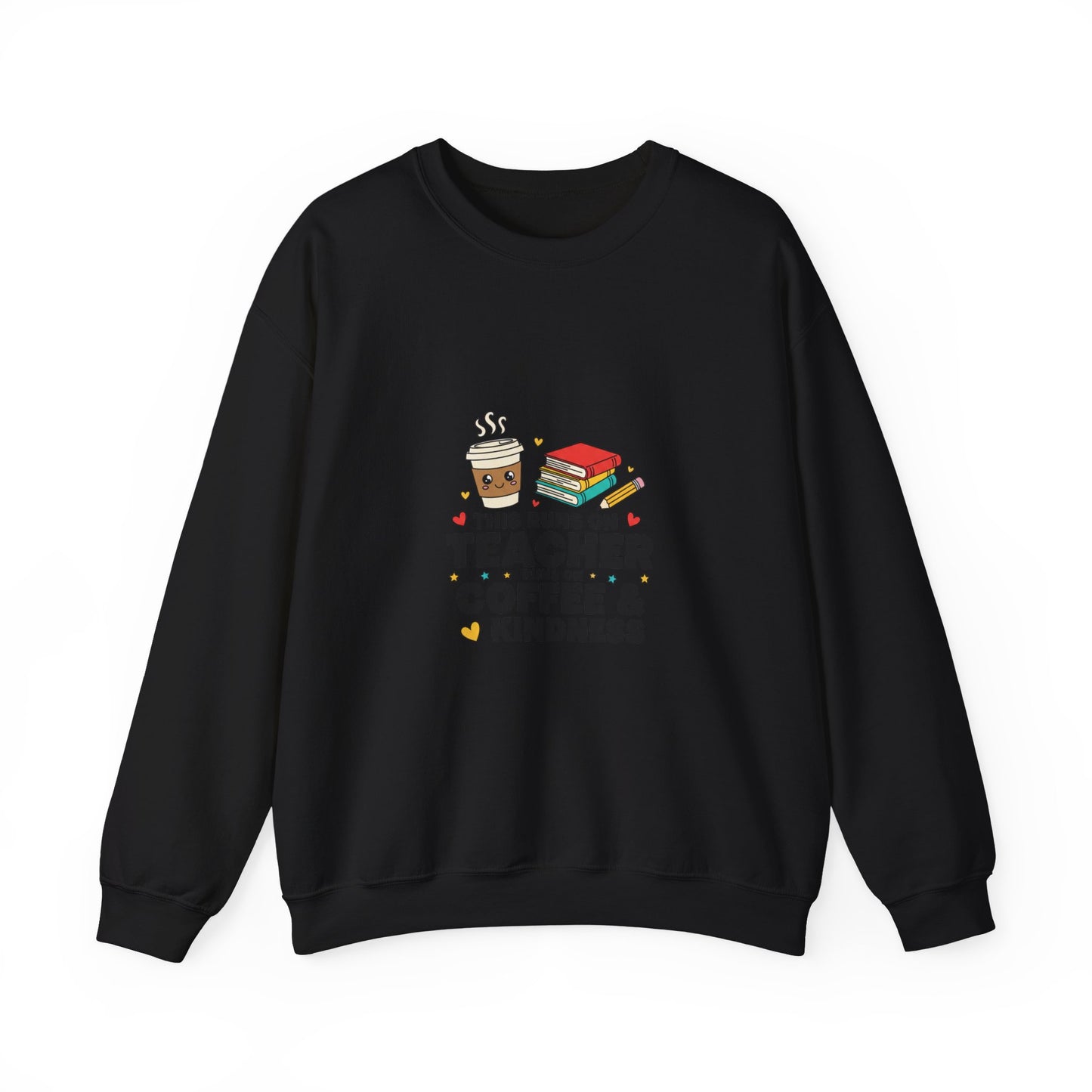 Teacher Coffee & Kindness Sweatshirt | Teacher Appreciation, Teacher Life