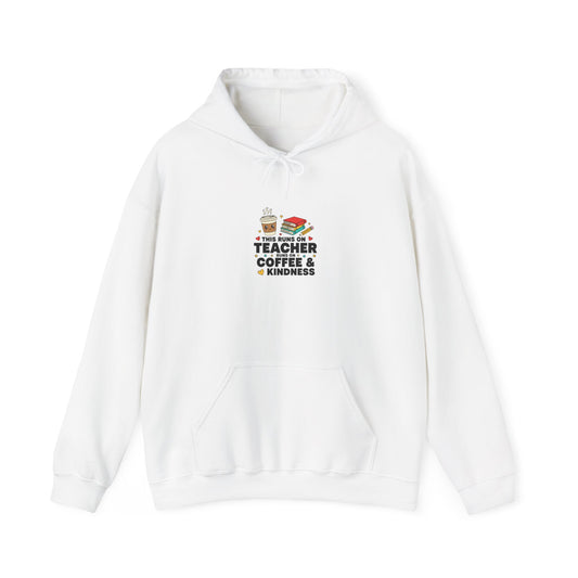 Teacher Coffee & Kindness Hoodie | Teacher Appreciation, Teacher Life
