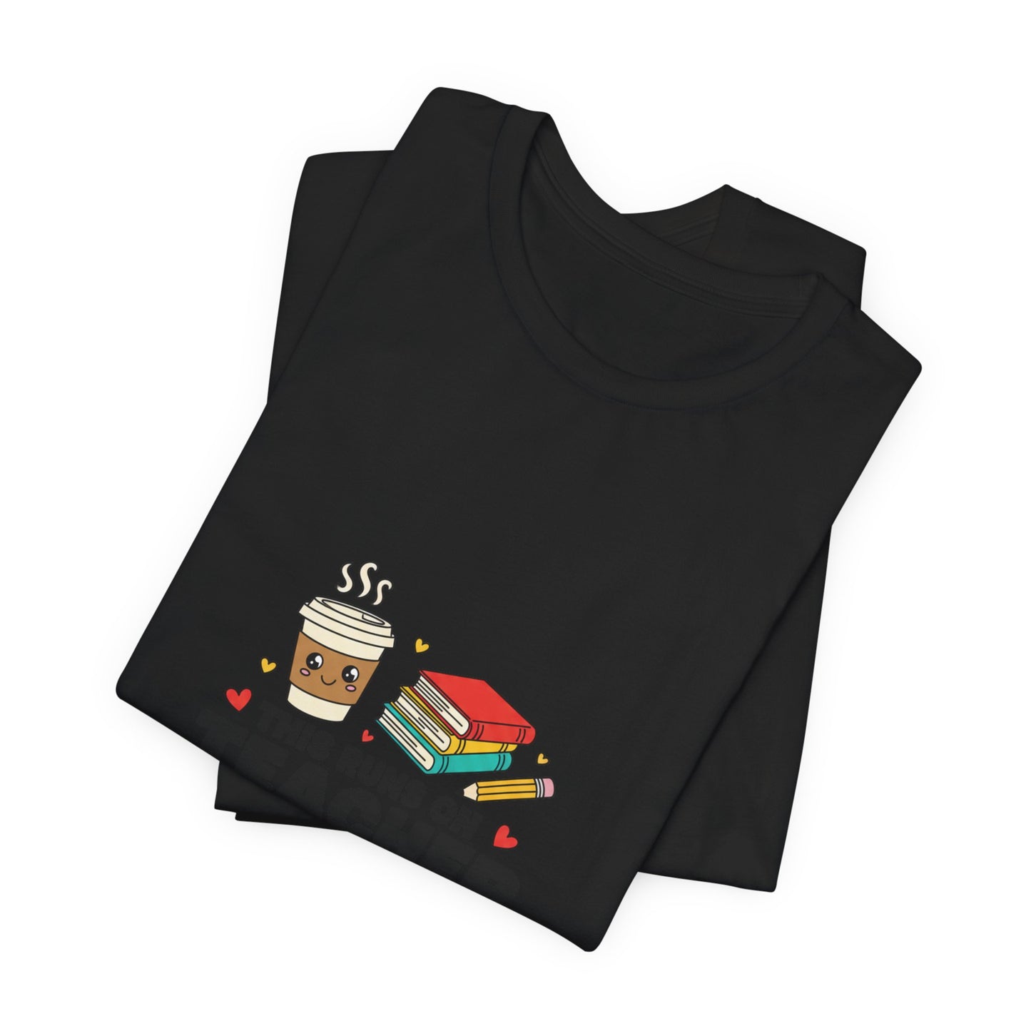 This Runs on Teacher Coffee & Kindness T-Shirt | Teacher Appreciation, Teacher Life