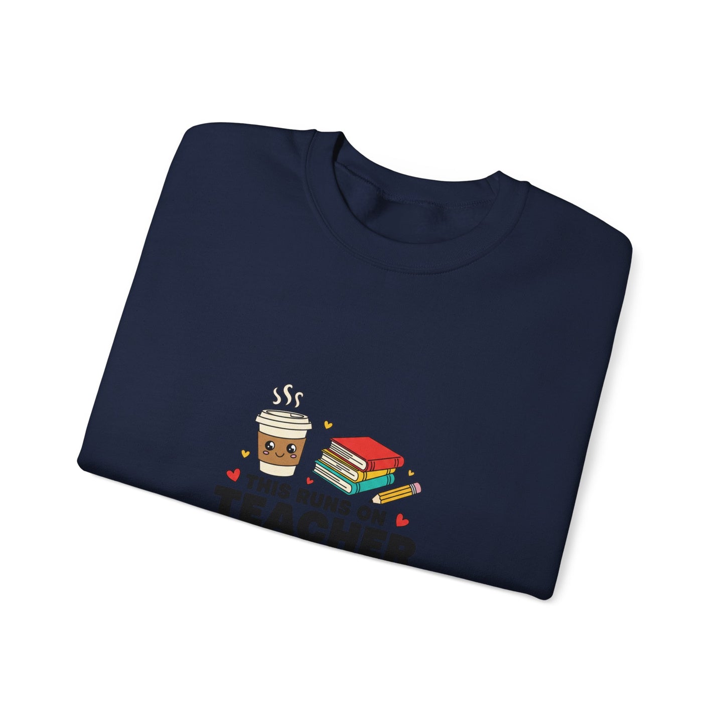 Teacher Coffee & Kindness Sweatshirt | Teacher Appreciation, Teacher Life