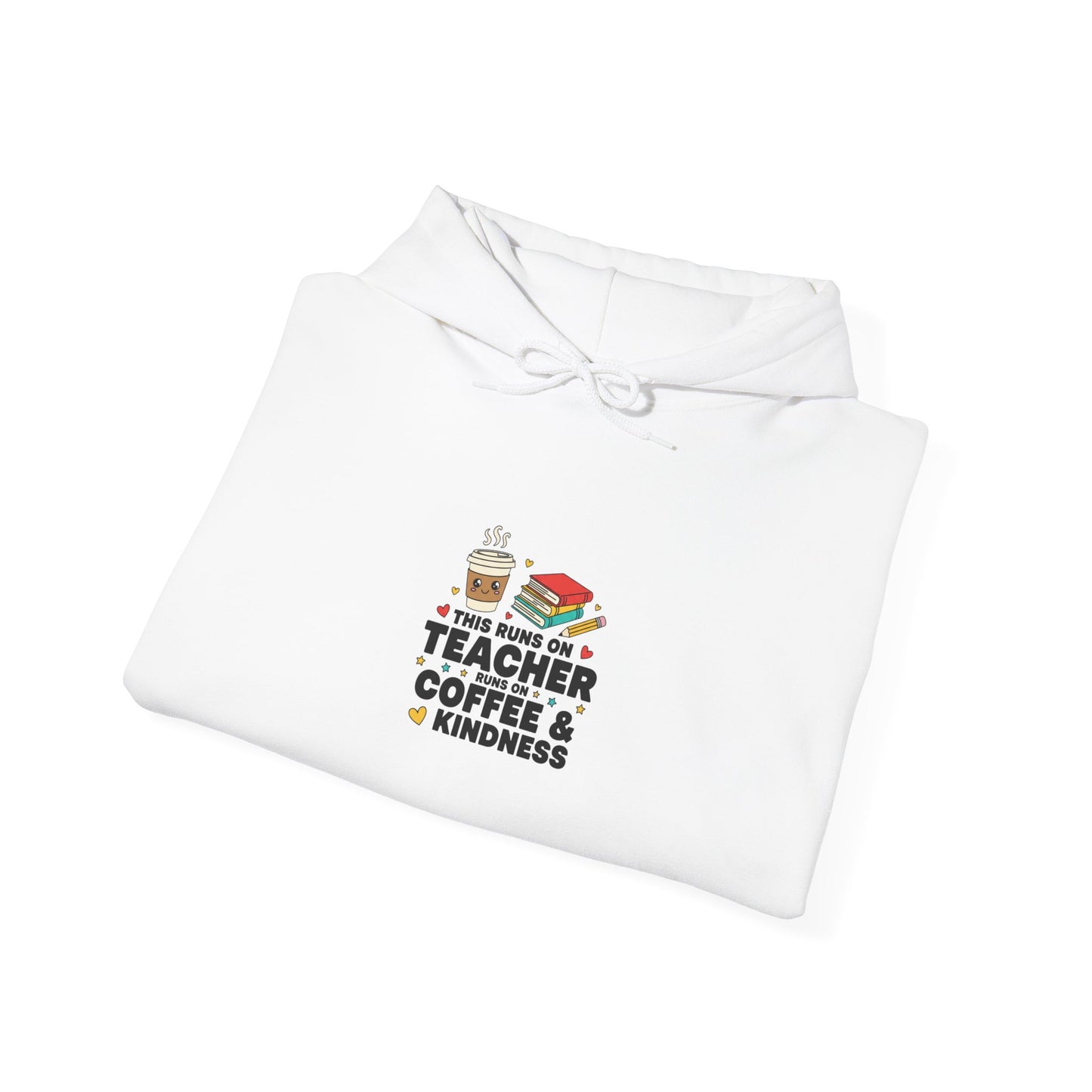 Teacher Coffee & Kindness Hoodie | Teacher Appreciation, Teacher Life