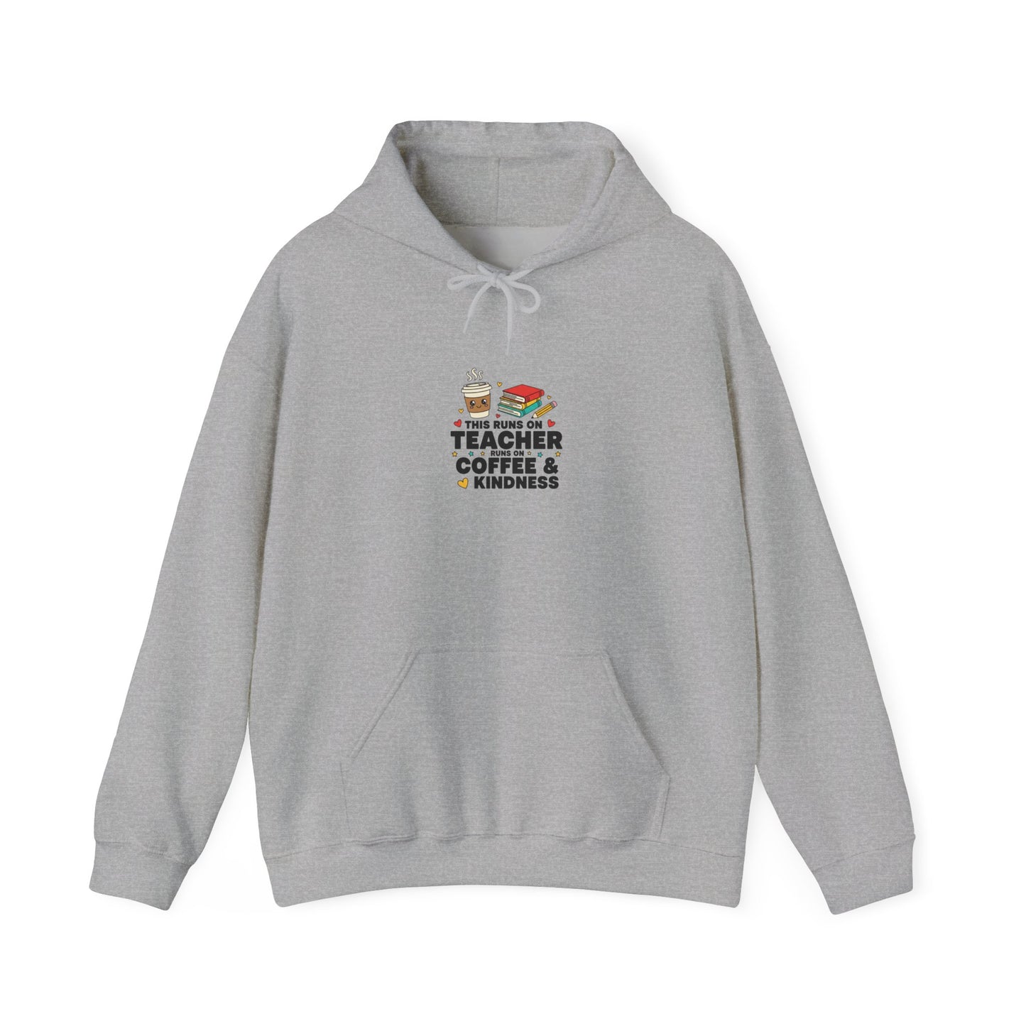 Teacher Coffee & Kindness Hoodie | Teacher Appreciation, Teacher Life