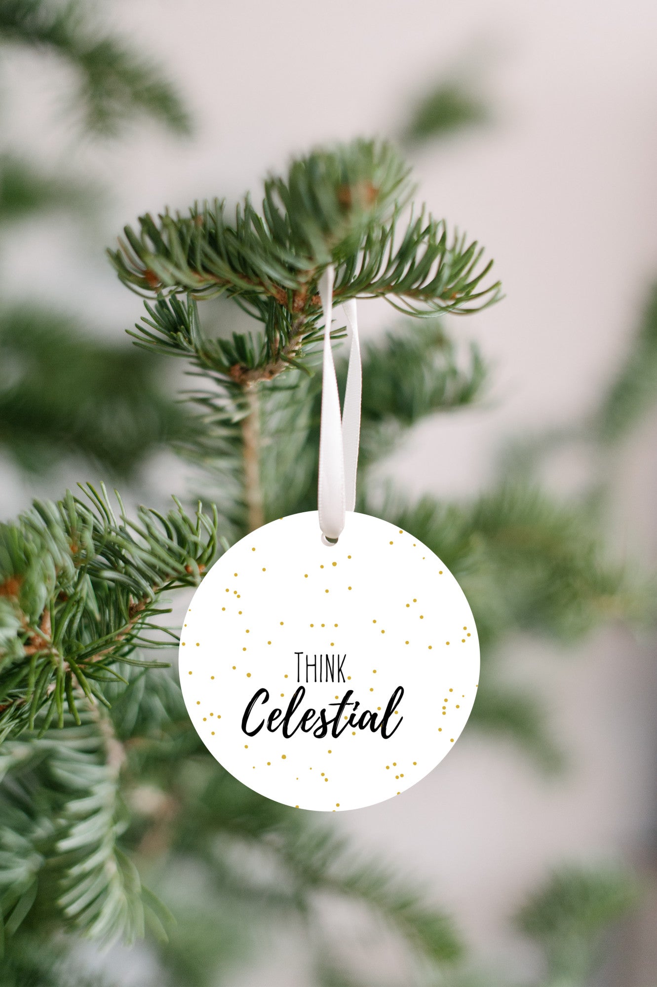 Think Celestial Christmas Ornament-- Get 30% Off When You Buy 10 or More!