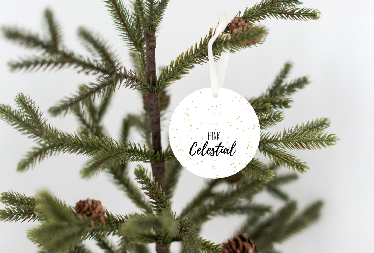 Think Celestial Christmas Ornament-- Get 30% Off When You Buy 10 or More!