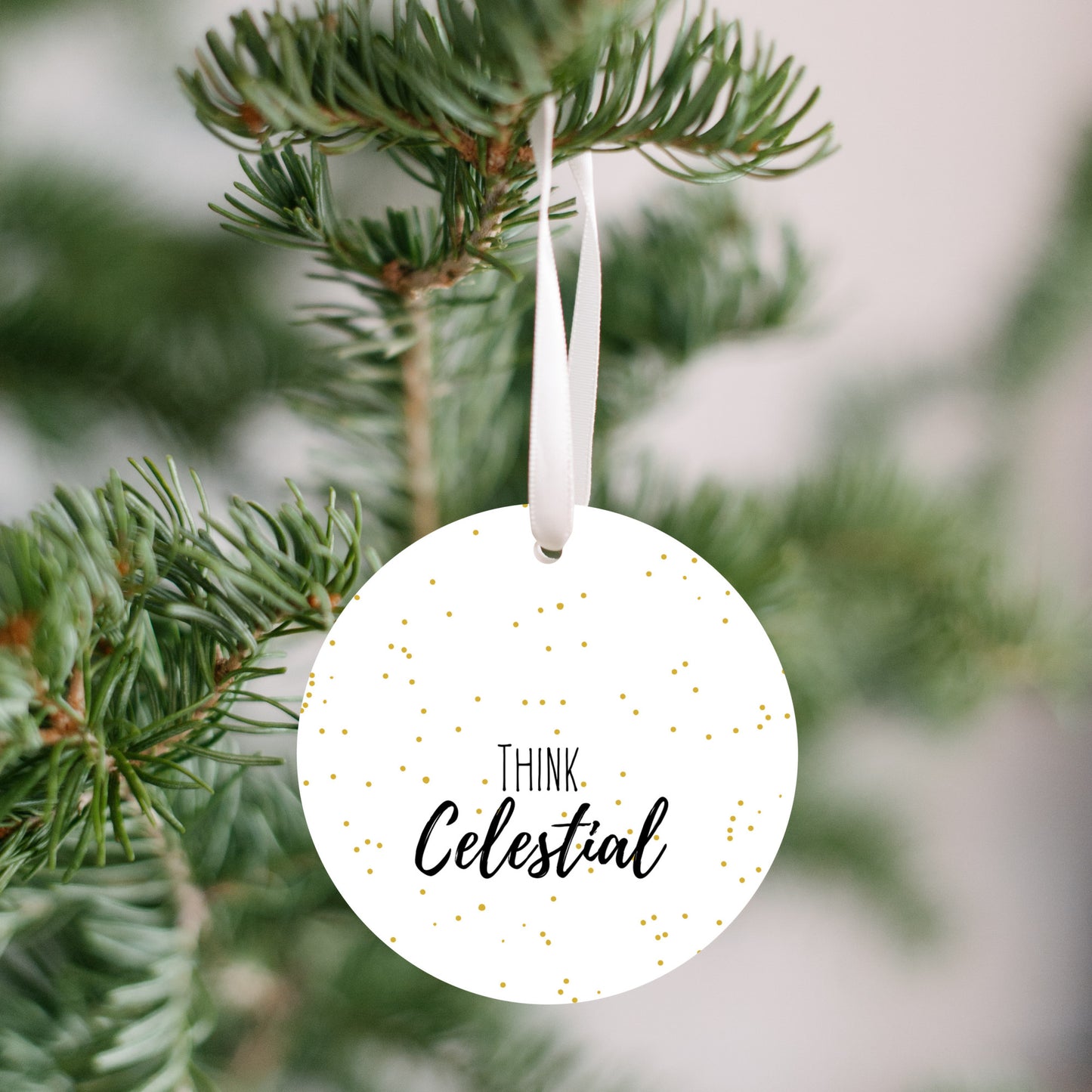 Think Celestial Christmas Ornament-- Get 30% Off When You Buy 10 or More!