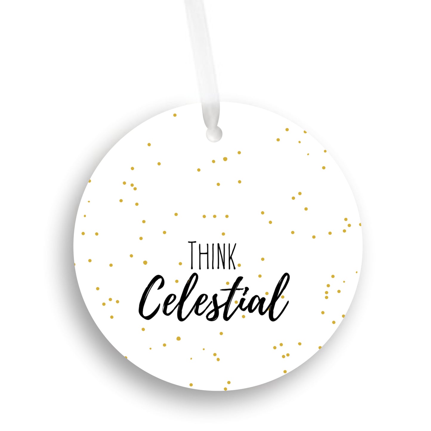 Think Celestial Christmas Ornament-- Get 30% Off When You Buy 10 or More!