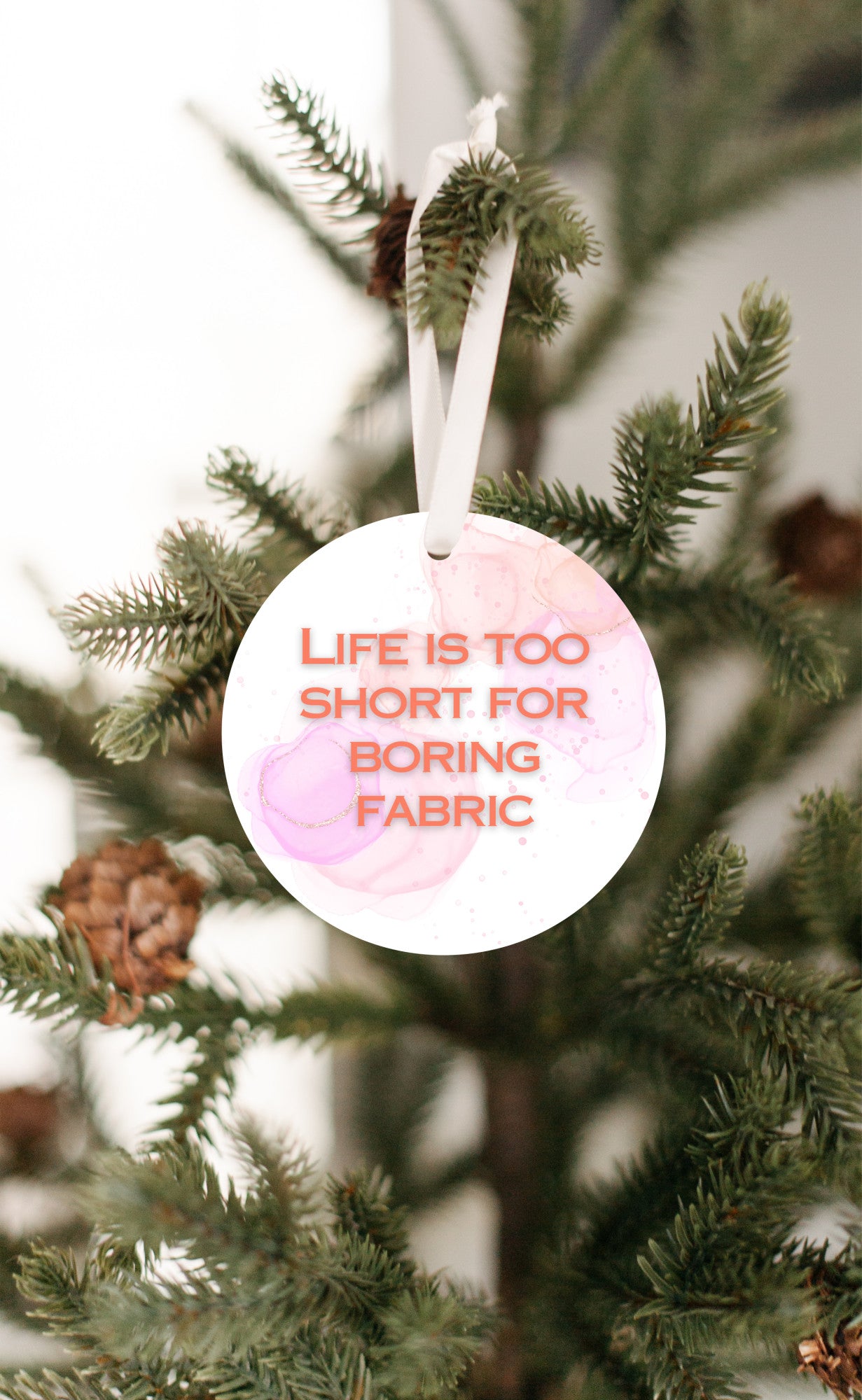 Life is Too Short for Boring Fabric - Get 30% Off When You Buy 10 or More