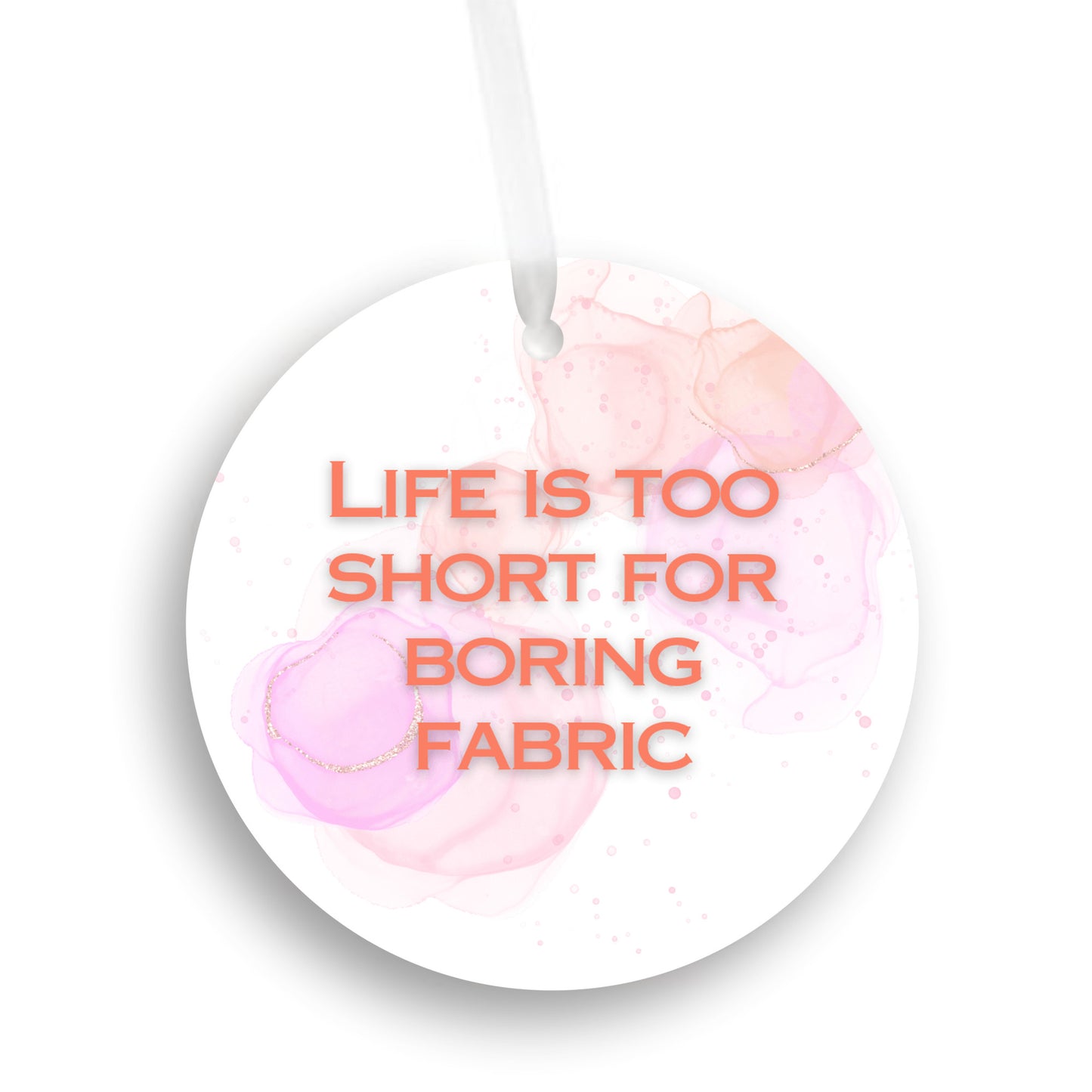 Life is Too Short for Boring Fabric - Get 30% Off When You Buy 10 or More