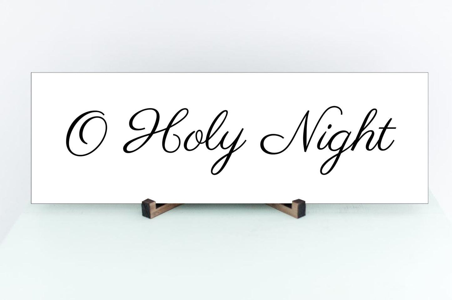 O Holy Night 15x5 MDF Sign