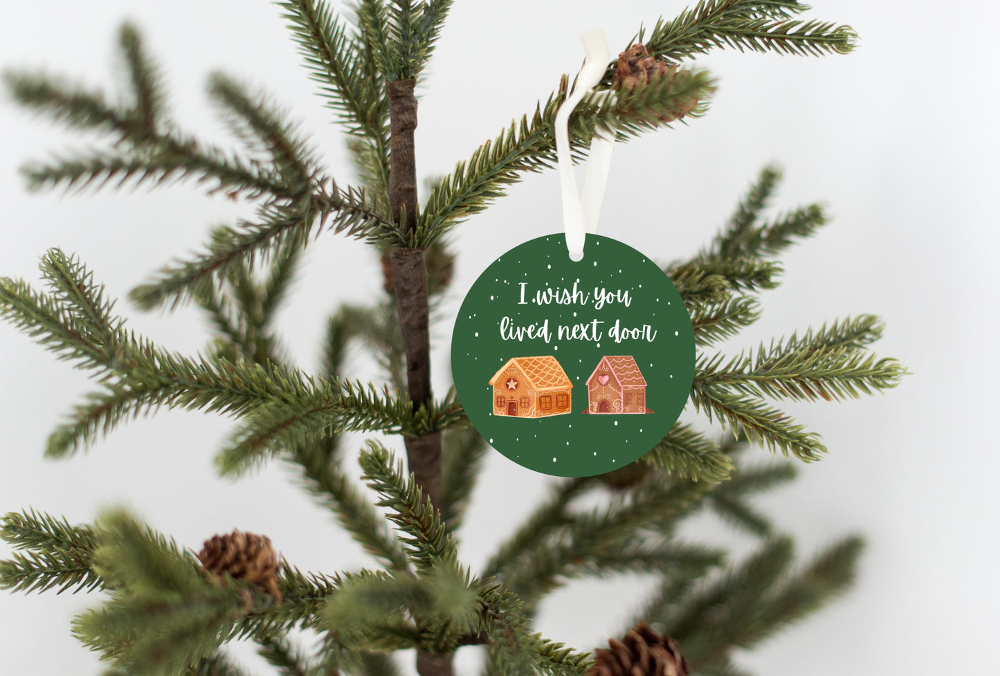 I Wish You Lived Next Door Ornament- Get 30% Off When You Buy 10 or More