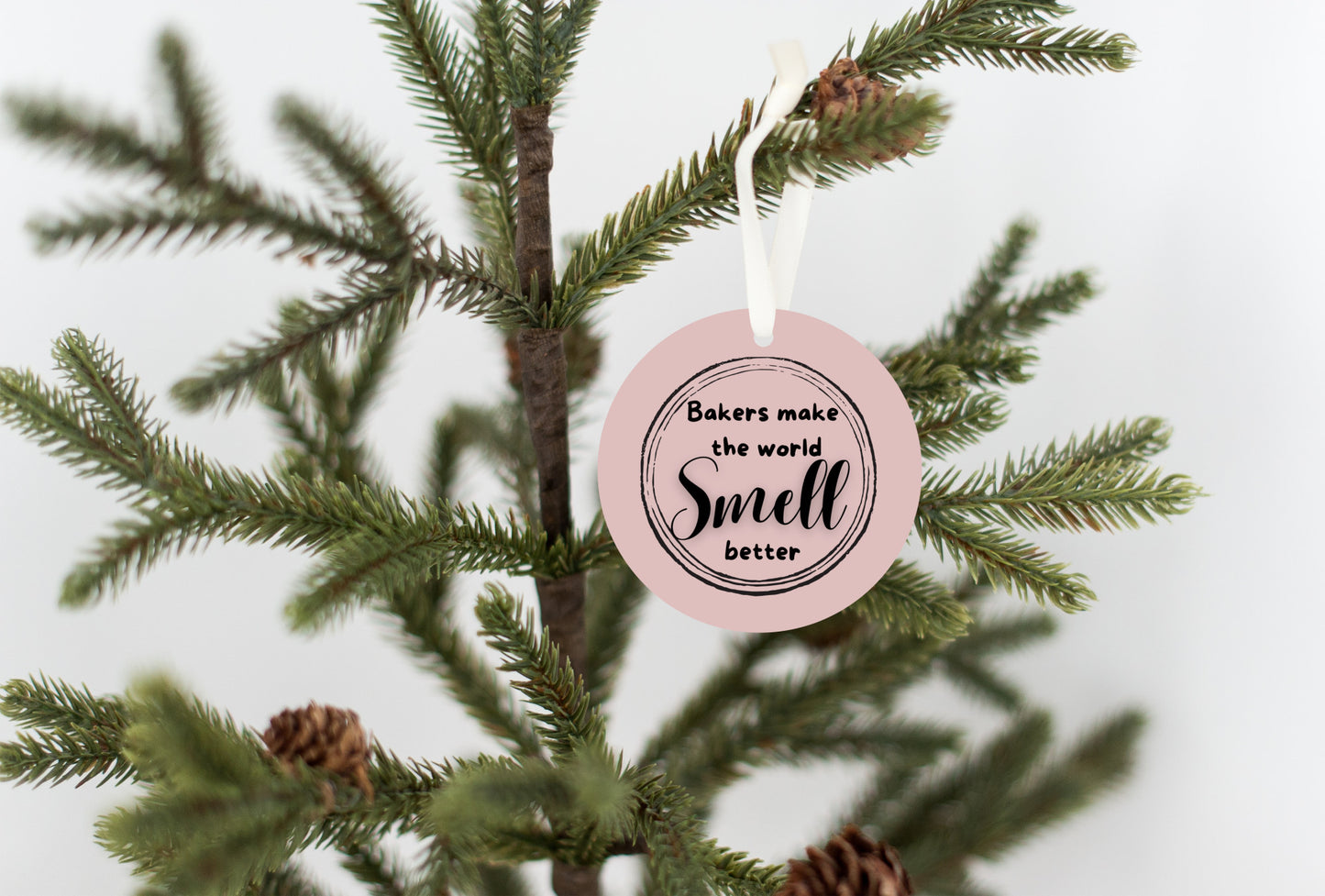 Bakers Make the World Smell Better Ornament- Get 30% Off When You Get 10 or More!