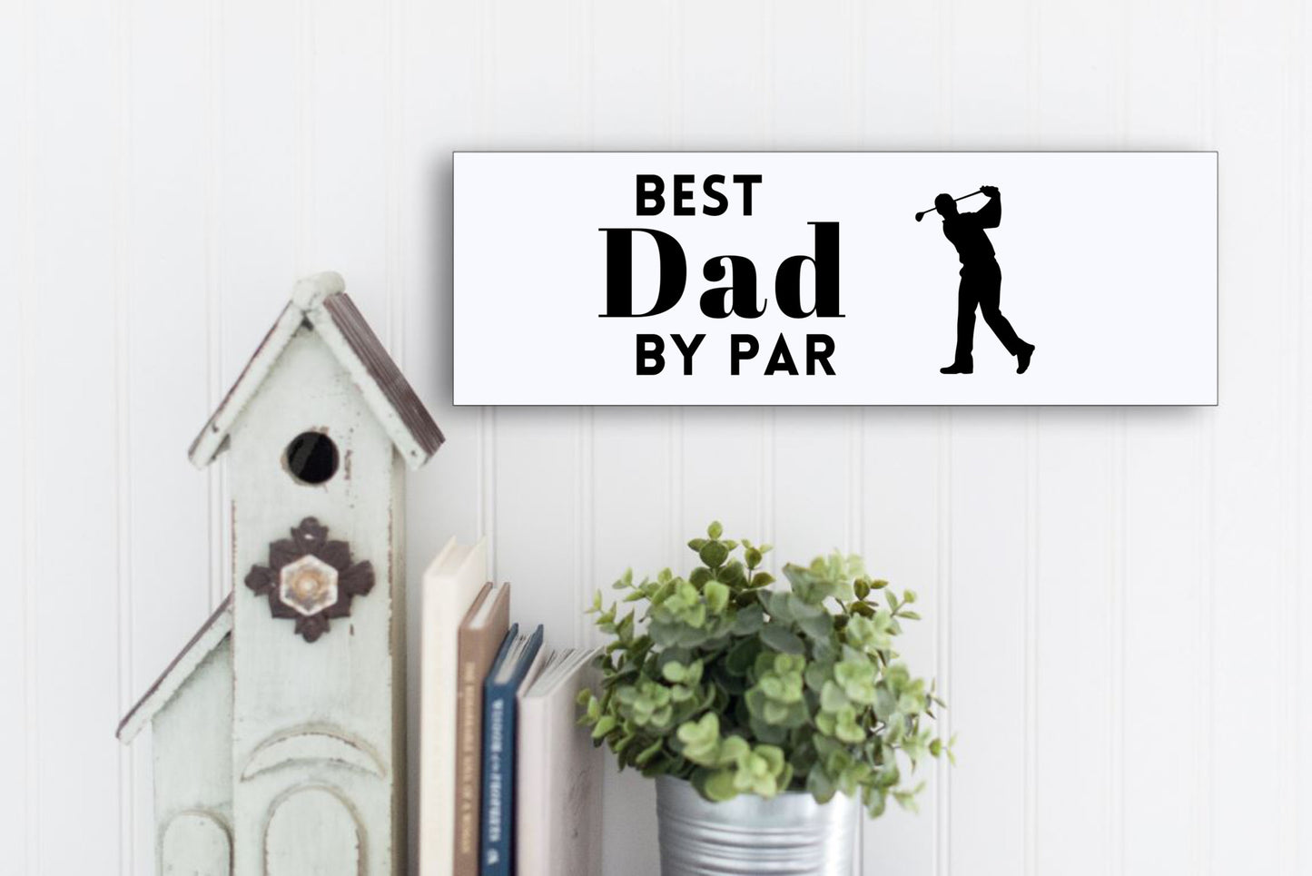 Best Dad by Par Sign