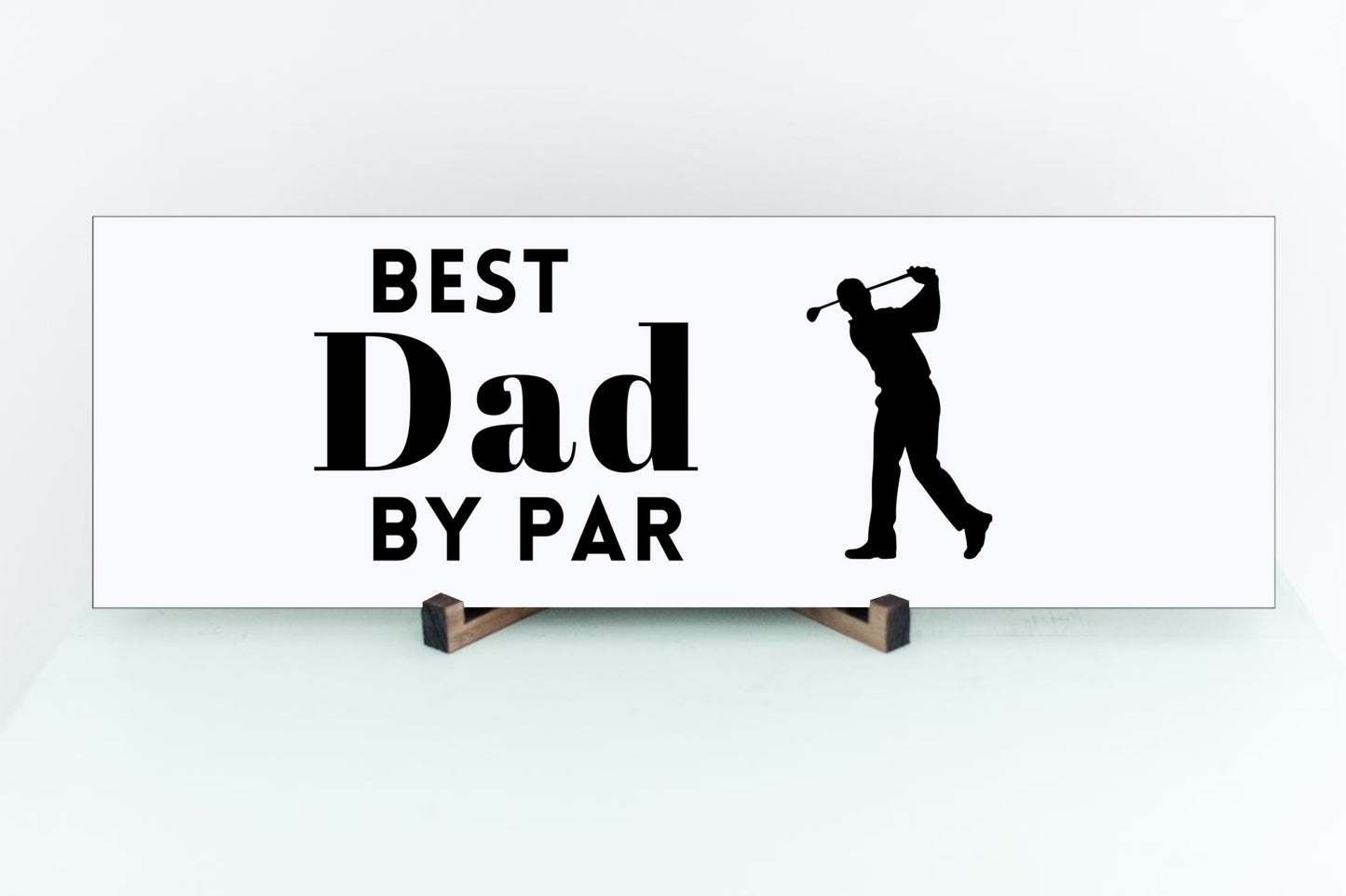 Best Dad by Par Sign