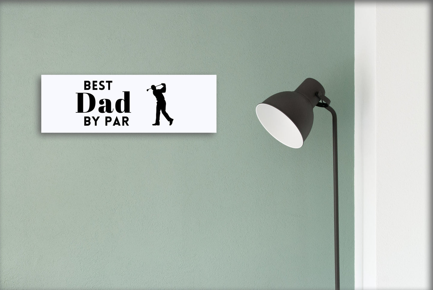 Best Dad by Par Sign