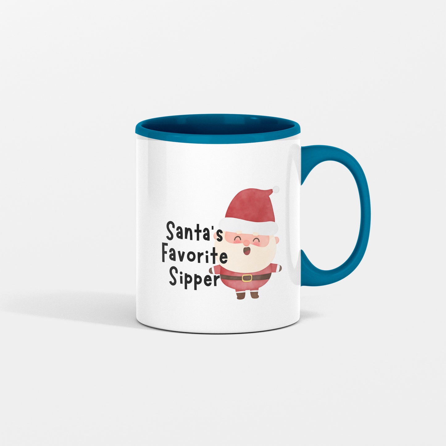 Santa's Favorite Sipper Ceramic Mug