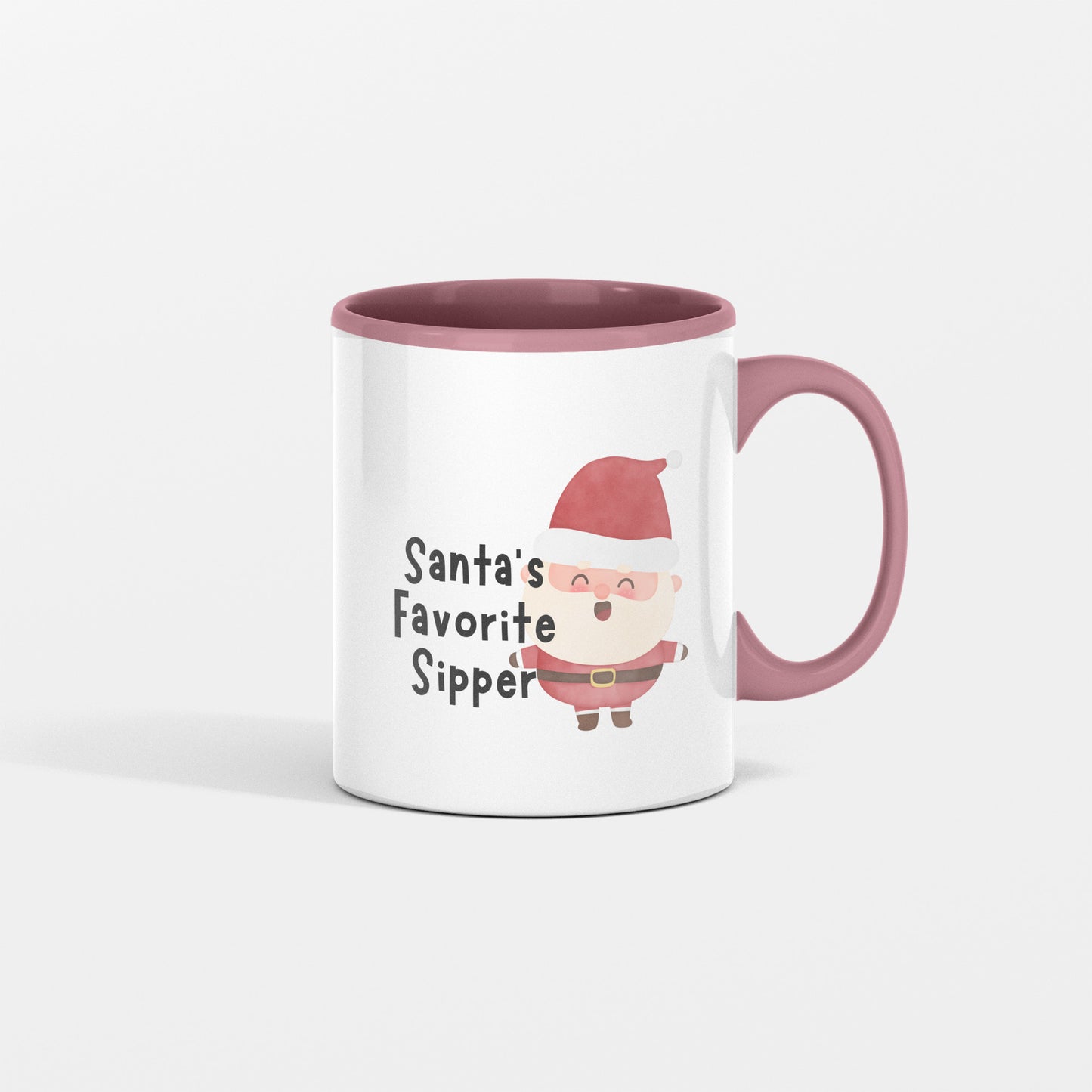 Santa's Favorite Sipper Ceramic Mug