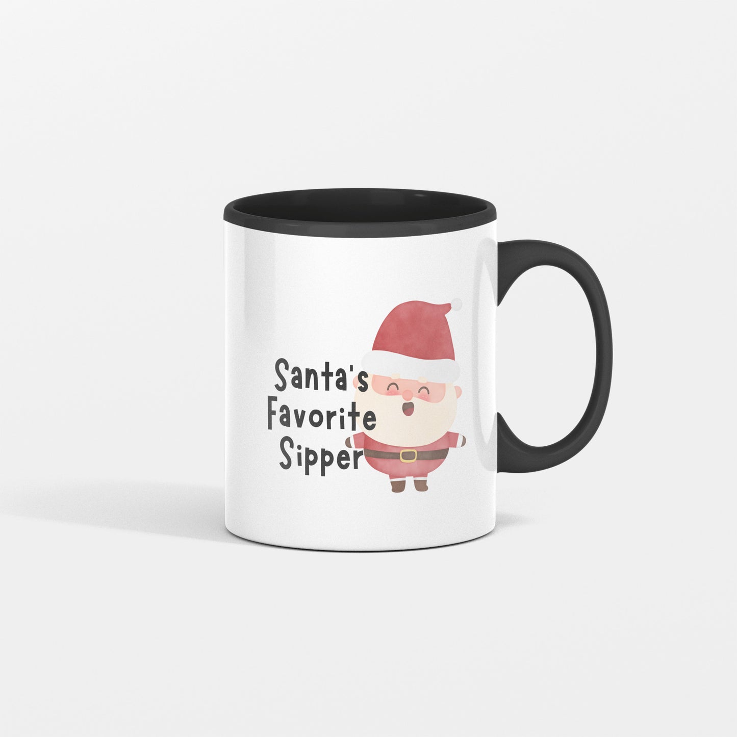 Santa's Favorite Sipper Ceramic Mug