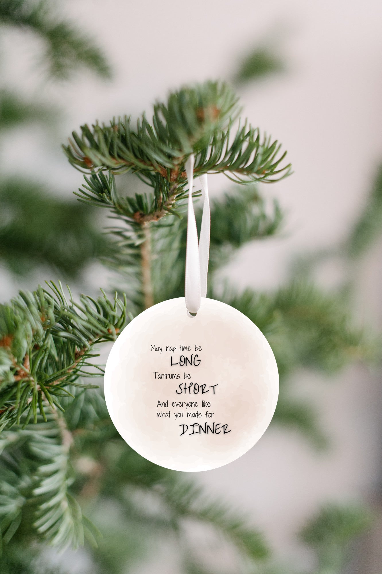 Mother's wish Christmas Ornament